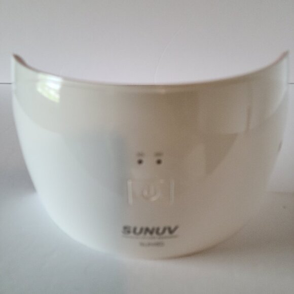 SUNVU  SUNSHINE  NAILS -2 - 1 LED/UV LAMP - SUN9C- 24 W POWER -GEL CURING (PINK) - Picture 5 of 15